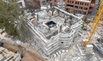 Malatya’da tarihi “Teze Cami” yeniden yükseliyor