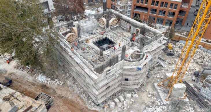 Malatya’da tarihi “Teze Cami” yeniden yükseliyor