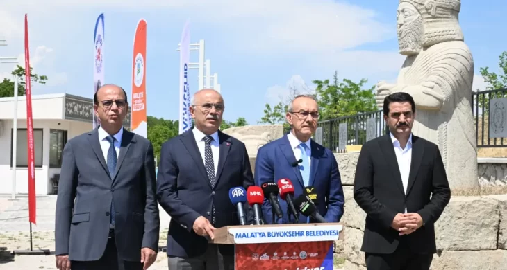 Malatya’da Uluslararası Arslantepe Yarı Maratonu için hazırlıklar tamamlandı