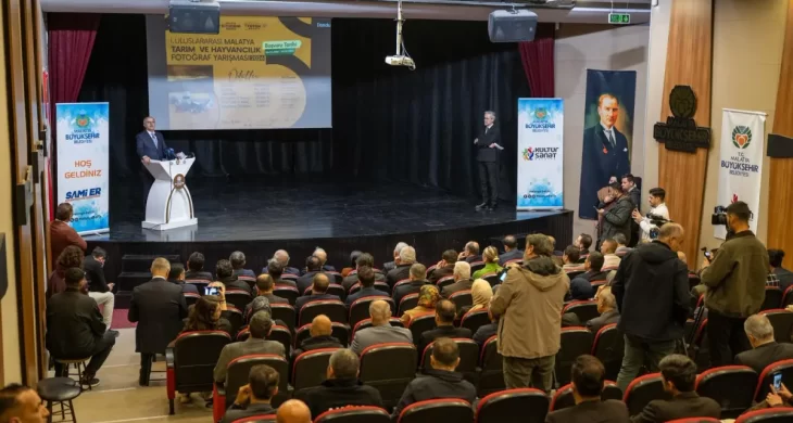 Malatya tarımının hikâyesi fotoğraflarla anlatılacak