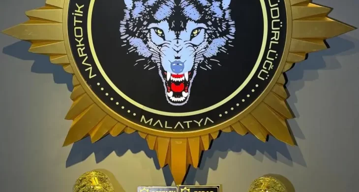 Malatya’da uyuşturucu operasyonu: 6 şüpheli gözaltında