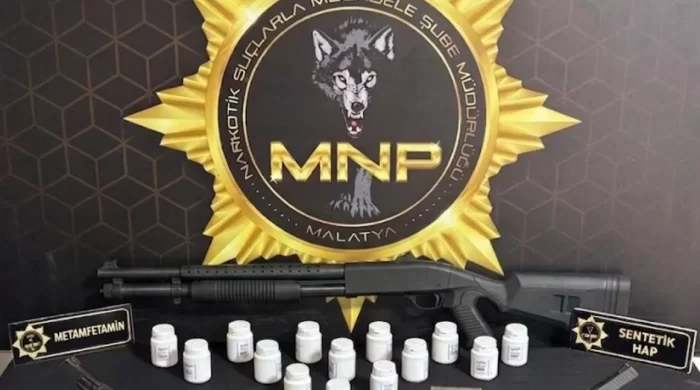 Malatya’da uyuşturucu ve silah operasyonu: 3 şüpheli yakalandı