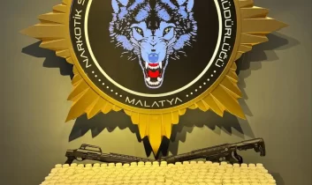 Malatya’da uyuşturucu ve silah operasyonu: 4 gözaltı