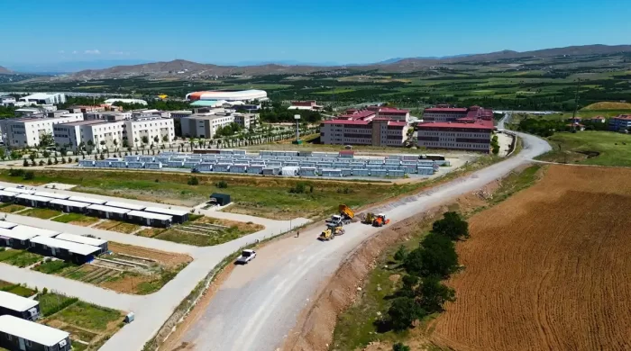 Malatya’da yeni ulaşım aksı için çalışmalar hızlandı