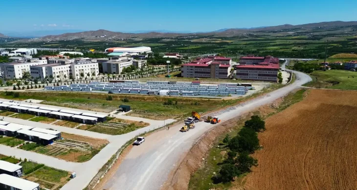 Malatya’da yeni ulaşım aksı için çalışmalar hızlandı