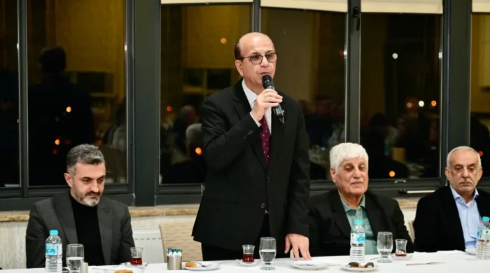 Malatya’da Yeşilyurt Belediyesi’nden meclis üyelerine ‘vefa’ iftarı