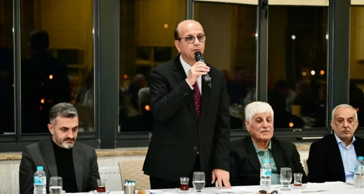 Malatya’da Yeşilyurt Belediyesi’nden meclis üyelerine ‘vefa’ iftarı