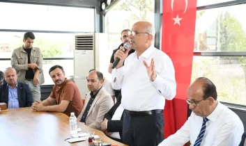 Malatya’da yol ve altyapı yatırımları hız kazandı