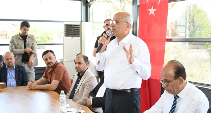 Malatya’da yol ve altyapı yatırımları hız kazandı
