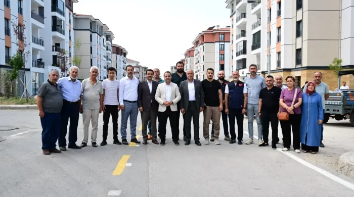 Malatya’da Zafer Mahallesi’nde vatandaşların talepleri dinlendi