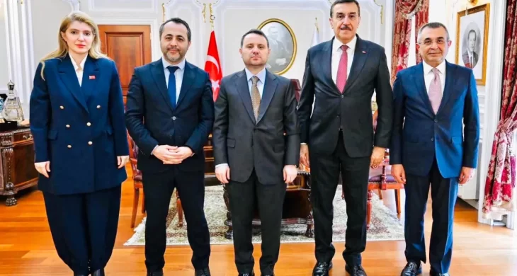 Malatya’nın tarım ve kentsel dönüşüm projeleri Ankara masasında