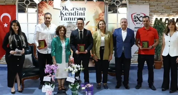 Mamak Belediyesi’nde anlamlı söyleşi: “Okursan Kendini Tanırsın” okurlarla buluştu