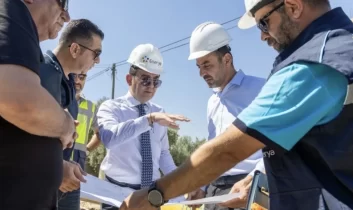 Manavgat‘ta doğalgaz çalışmaları aralıksız sürüyor