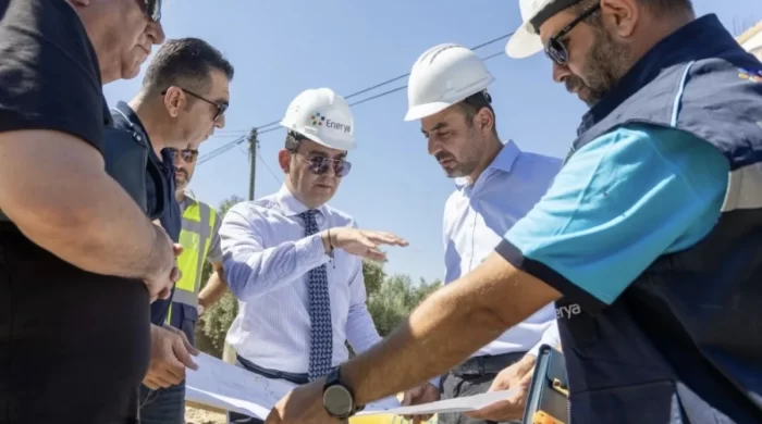 Manavgat‘ta doğalgaz çalışmaları aralıksız sürüyor