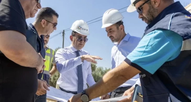 Manavgat‘ta doğalgaz çalışmaları aralıksız sürüyor