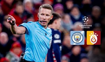 Manchester City – Galatasaray maçının hakemi belli oldu