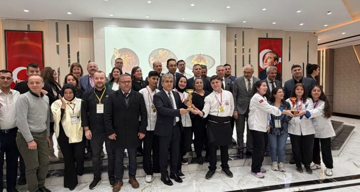 Nezihe Yalvaç Turizm MTAL Akdeniz bölge birincisi oldu