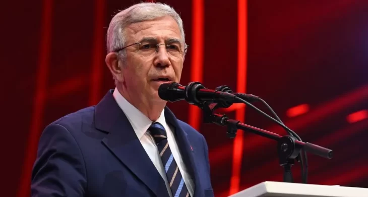 Mansur Yavaş’tan Altan Öymen için taziye mesajı: Saygın bir devlet insanını kaybettik