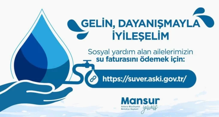 Mansur Yavaş duyurdu: “Gelin, iyiliği birlikte büyütelim”
