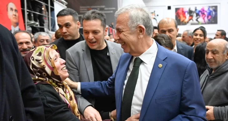 Mansur Yavaş mamaklılarla iftar sofrasında buluştu