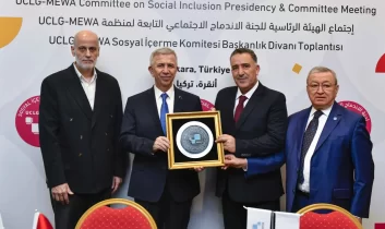 Mansur Yavaş “Uclg – Mewa Sosyal İçerme Komitesi Başkanlık Divanı Toplantısı”na Ev Sahipliği Yaptı
