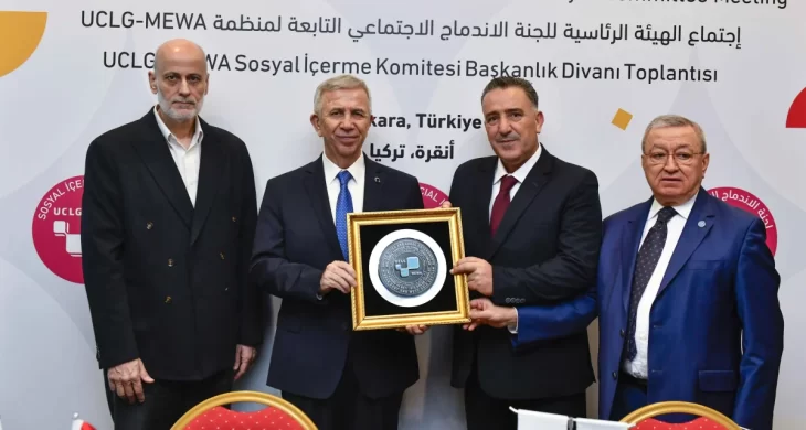 Mansur Yavaş “Uclg – Mewa Sosyal İçerme Komitesi Başkanlık Divanı Toplantısı”na Ev Sahipliği Yaptı