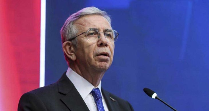 Mansur Yavaş’tan Filistin’i tanıyan ülkelere mektup