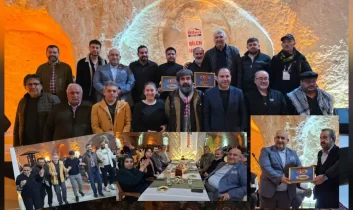 Mardin’de gazeteciler Gevede buluştu