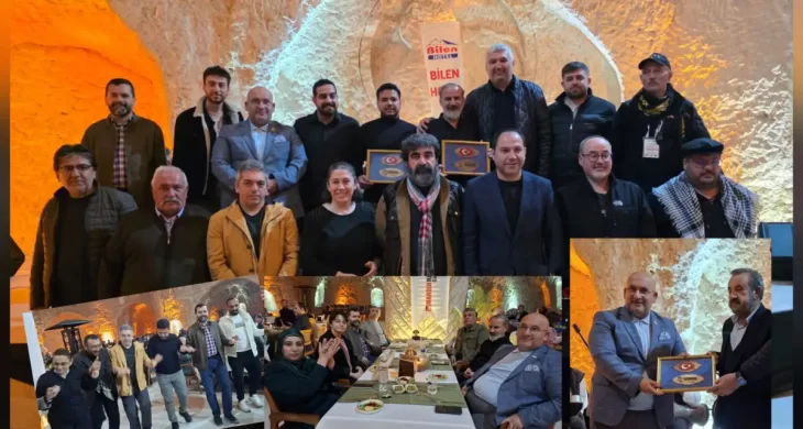 Mardin’de gazeteciler Gevede buluştu