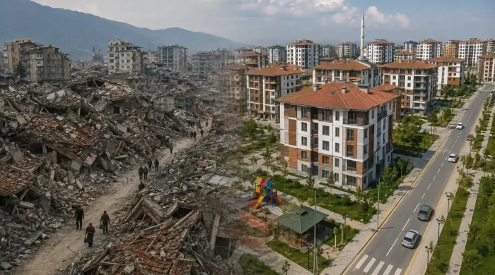 Marmara Depremi’nin izleri 27 yılda dönüşümle siliniyor
