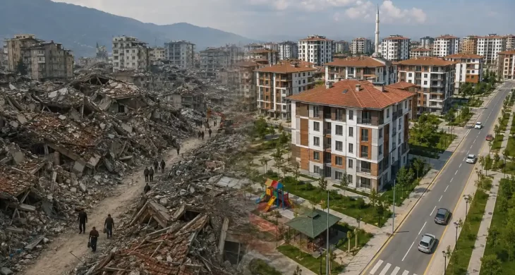 Marmara Depremi’nin izleri 27 yılda dönüşümle siliniyor
