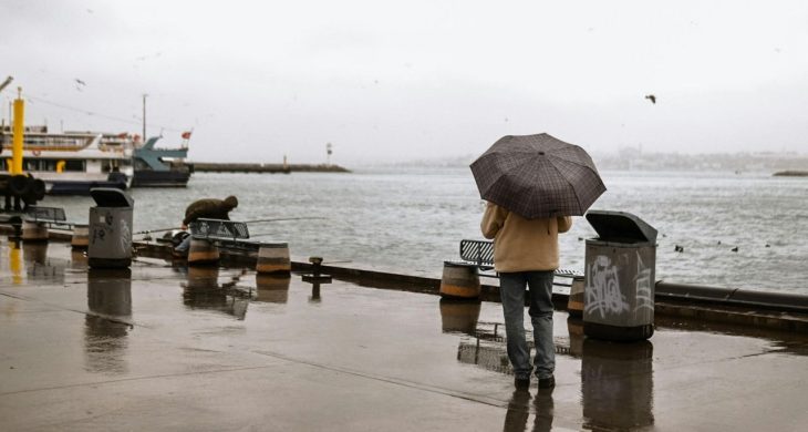 Marmara, Ege ve Akdeniz’de kuvvetli sağanak uyarısı