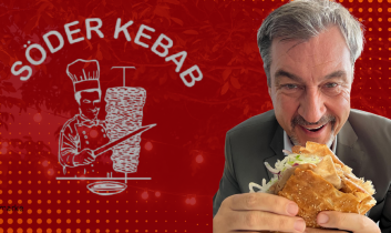 Markus Söder’in döner sevgisi markalaştı: “Söder Kebab” resmen tescillendi