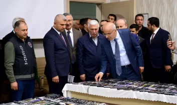 MAŞTİ’de bir yılda binlerce suç aleti yakalandı