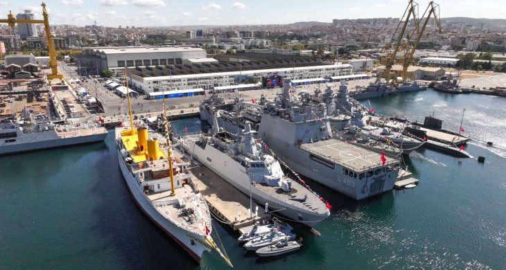 “TEKNOFEST Mavi Vatan” kapılarını halka açtı