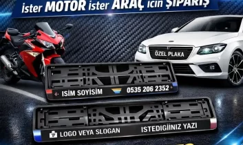 Mavinet Baskı: Aracınıza Özel Plakalıklarla Tarzınızı Yansıtın