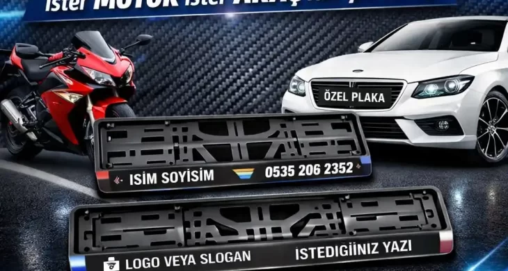 Mavinet Baskı: Aracınıza Özel Plakalıklarla Tarzınızı Yansıtın