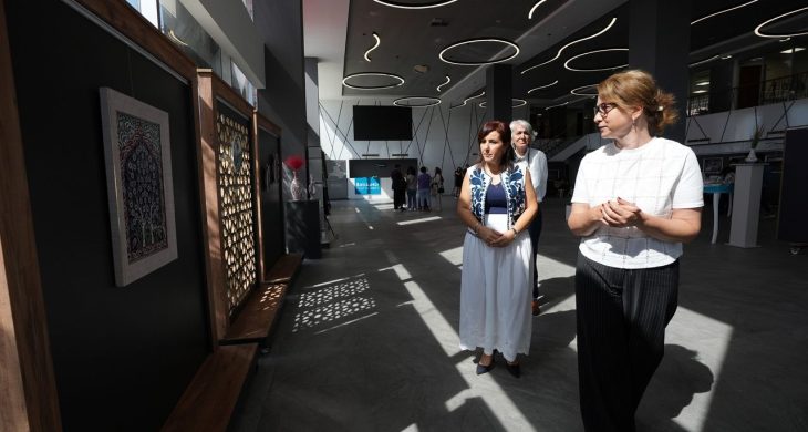 ‘Mavinin Lâl Hali’ sanatseverlerle buluşuyor