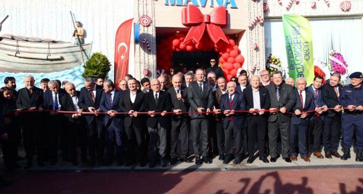 Her yaştan vatandaşa hitap eden yeni sosyal tesis