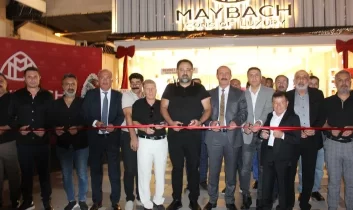 Maybach Boutıque Diyarbakır’da görkemli açılış