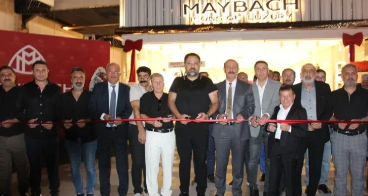 Maybach Boutıque Diyarbakır’da görkemli açılış