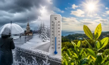 Mayıs ayında sıcaklıklar normallerin altında kaldı