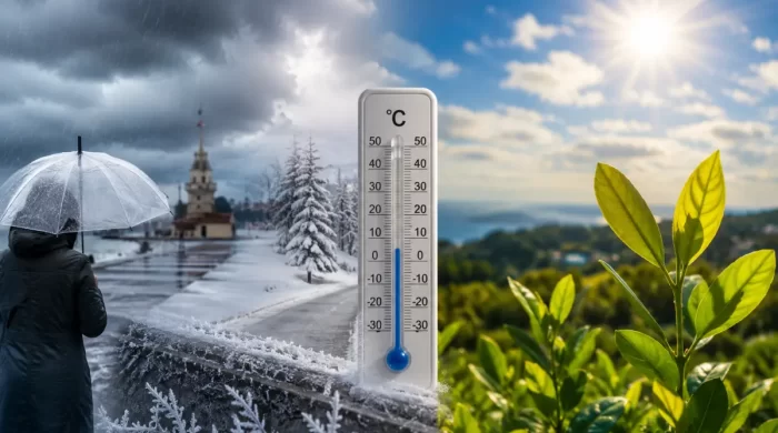 Mayıs ayında sıcaklıklar normallerin altında kaldı