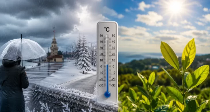 Mayıs ayında sıcaklıklar normallerin altında kaldı