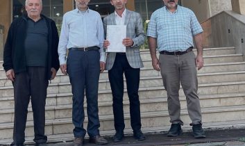 Mazbatasını alan Kandil esnaf ziyareti ile gönüllere dokundu