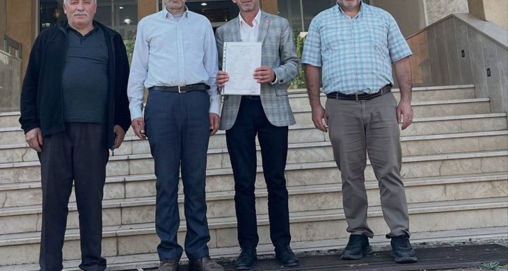 Mazbatasını alan Kandil esnaf ziyareti ile gönüllere dokundu