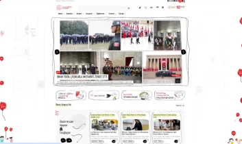 MEB’in internet sitesi 23 Nisan’a özel olarak çocuklar için yenilendi