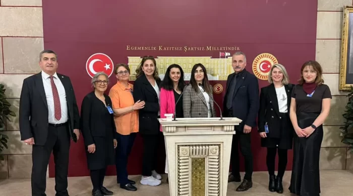 Mecliste Kadın İzleri Projesi heyeti Ankara’da temaslarını sürdürüyor