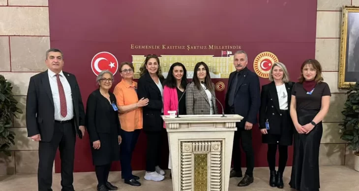 Mecliste Kadın İzleri Projesi heyeti Ankara’da temaslarını sürdürüyor