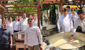 Başkentte Gurme Festivali devam ediyor